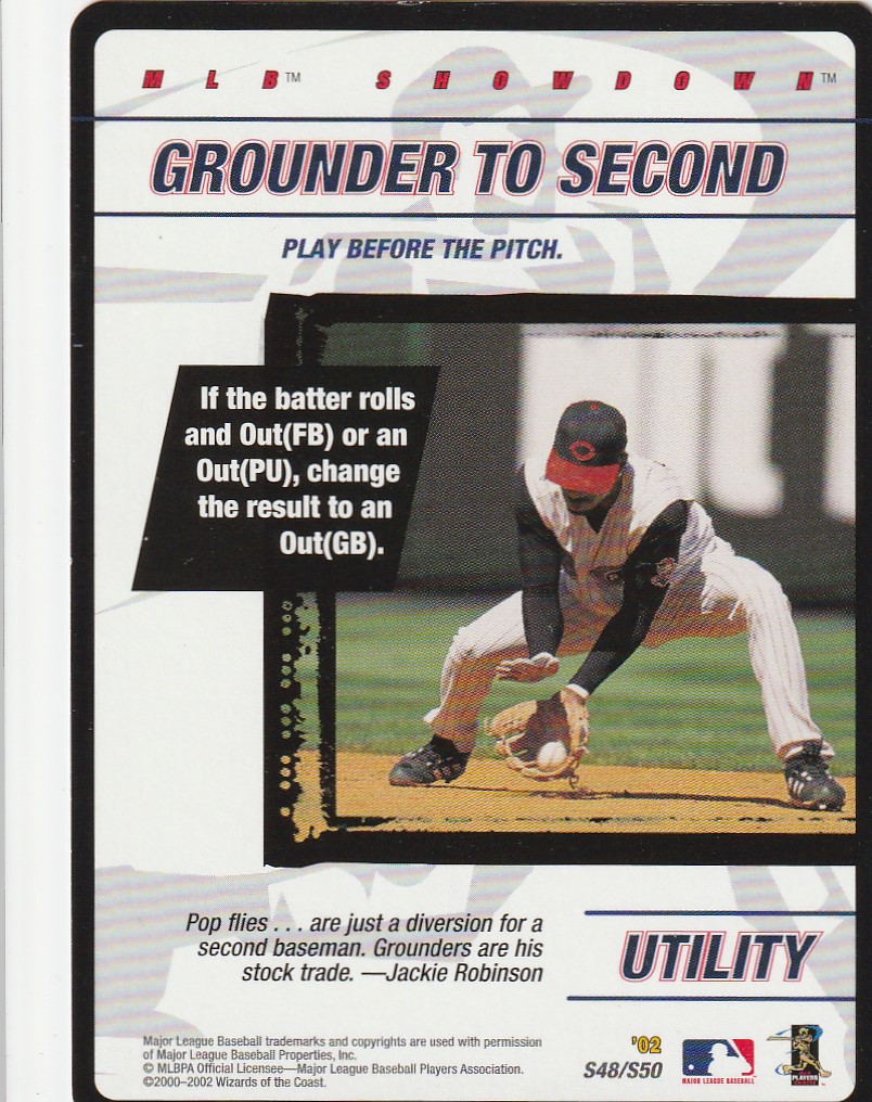 Grounder to Second
